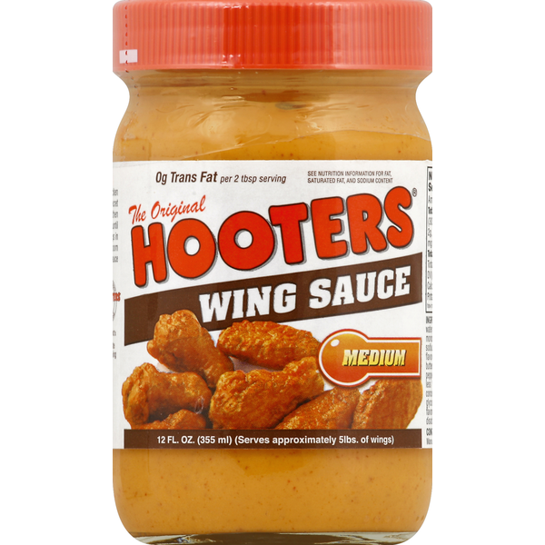 Hooters Wing Sauce, Medium  DestGlow
