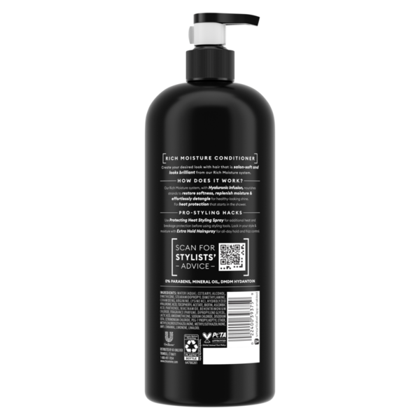 TRESemmé Hydrating Conditioner Rich Moisture  DestGlow