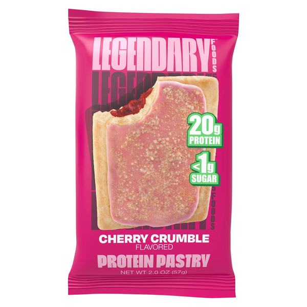 Legendary Foods Protein Pastry, Cherry Crumble Flavored  DestGlow