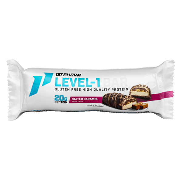 1st Phorm Level-1 Bar Salted Caramel  DestGlow