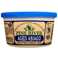 Pine River Aged Asiago Cold Pack Cheese Spread️  DestGlow