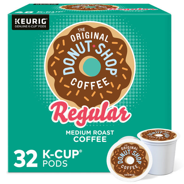 The Original Donut Shop Regular K-Cup Pods  DestGlow
