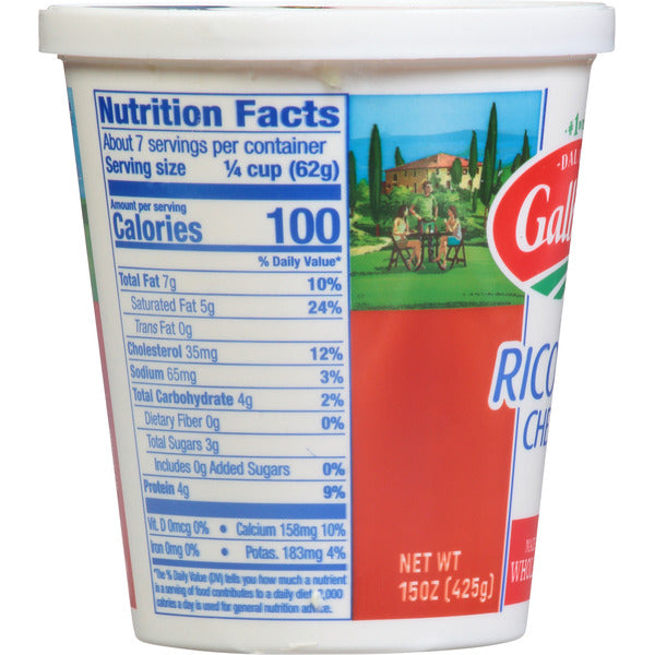 Galbani Whole Milk Ricotta  DestGlow