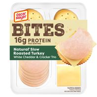 Oscar Mayer Slow Roasted Turkey, White Cheddar &amp; C...
️  DestGlow