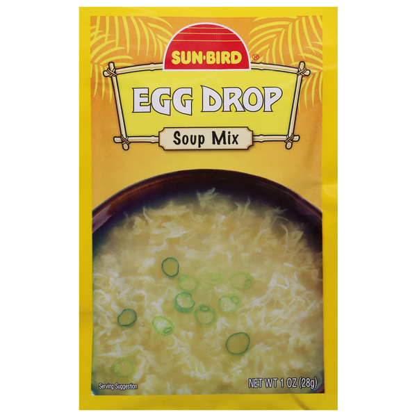 Sun-Bird Soup Mix, Egg Drop  DestGlow