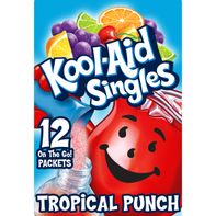 Kool-Aid Singles Tropical Punch Artificially Flavo...
️  DestGlow