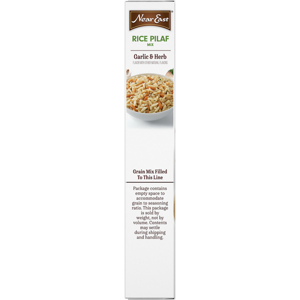 Near East Rice Pilaf Mix, Garlic &amp; Herb