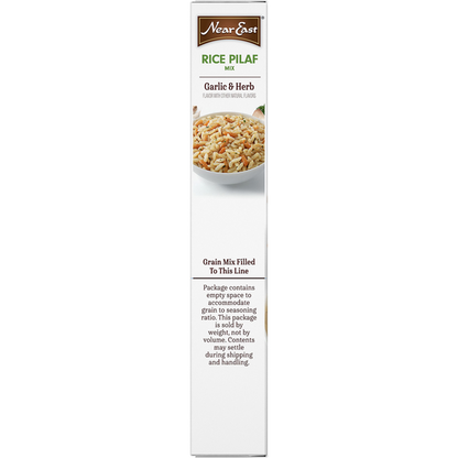 Near East Rice Pilaf Mix, Garlic &amp; Herb