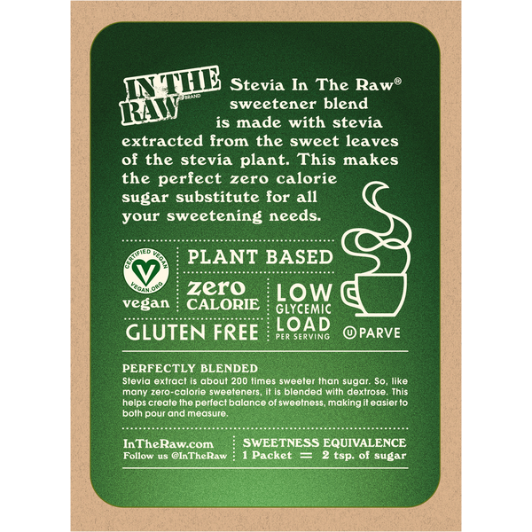 Stevia In The Raw Zero Calorie Sweetener Blend Bonus Pack  DestGlow