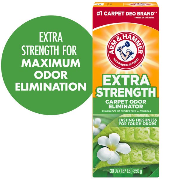 Arm &amp; Hammer Carpet Odor Eliminator  DestGlow