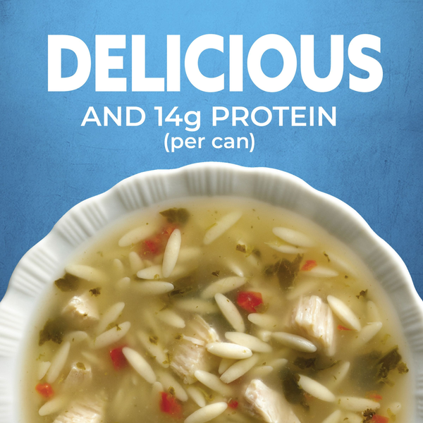 Progresso Traditional, Chicken &amp; Orzo with Lemon Canned Soup  DestGlow