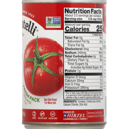 Dei Fratelli Tomatoes, Whole