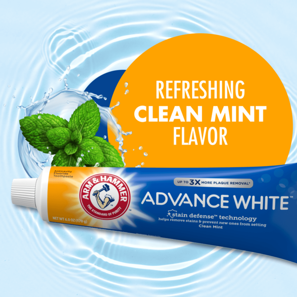 Arm &amp; Hammer Advance White Extreme Whitening Toothpaste