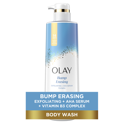 Olay Bump Erasing AHA Body Wash  DestGlow