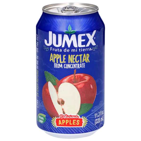 Jumex Apple Nectar from Concentrate  DestGlow