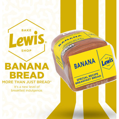 Lewis Bake Shop Banana Breakfast Bread