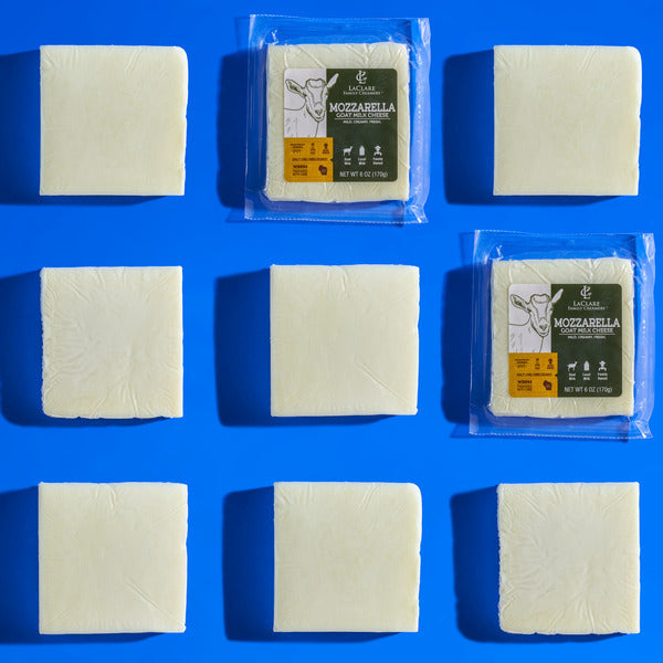 LaClare Family Creamery Mozzarella, Goat Milk Cheese  DestGlow