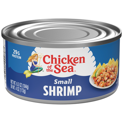 Chicken of the Sea Small Shrimp  DestGlow