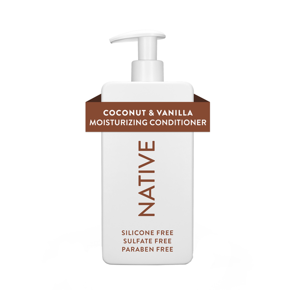 Native Moisturizing Conditioner, Coconut &amp; Vanilla, Sulfate Free, for Women and Men  DestGlow