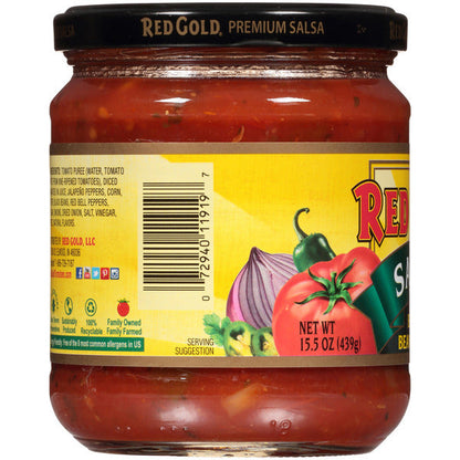 Red Gold Black Bean &amp; Corn Salsa