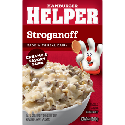 Hamburger Helper Stroganoff, Creamy &amp; Savory Sauce