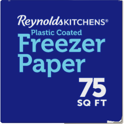 Reynolds Freezer Paper, Plastic Coated