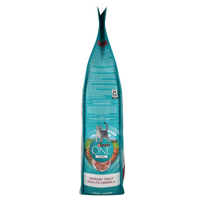 Purina ONE High Protein Dry Cat Food, +Plus Urinary Tract Health Formula