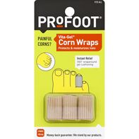 ProFoot Corn Wraps, Vita-Gel, Fits All️  DestGlow