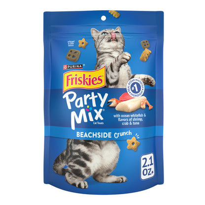 Purina Friskies Cat Treats, Party Mix Beachside Crunch