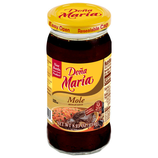 DONA MARIA Traditional Mole , 8.25 OZ  DestGlow
