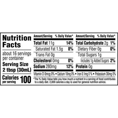 Hidden Valley Southwest Chipotle Ranch Topping and Dressing