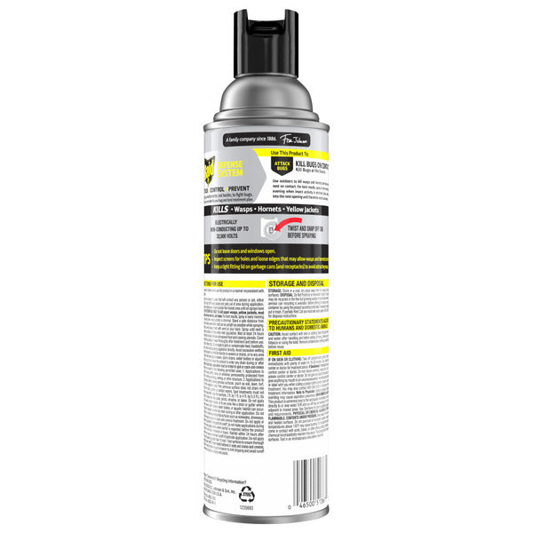 Raid® Wasp &amp; Hornet Killer, Outdoor Flying Insect Spray  DestGlow