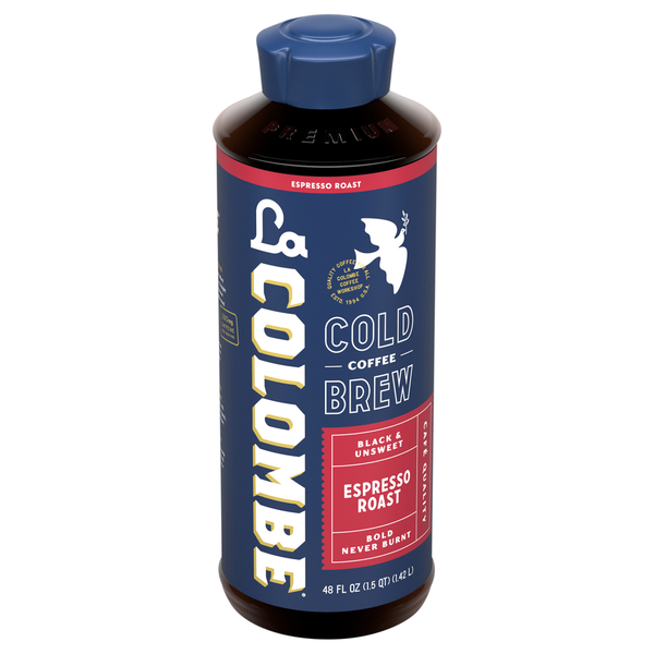 La Colombe Cold Brew Espresso Roast Black &amp; Unsweet Coffee  DestGlow