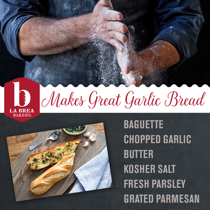 La Brea Bakery-Take &amp; Bake Twin Pack French Baguette