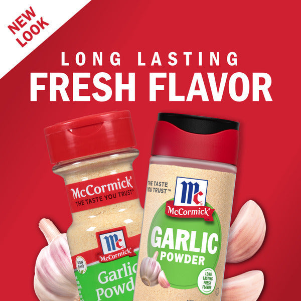 McCormick Garlic Powder  DestGlow
