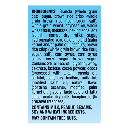 Quaker Peanut Butter Granola Bars Value Pack