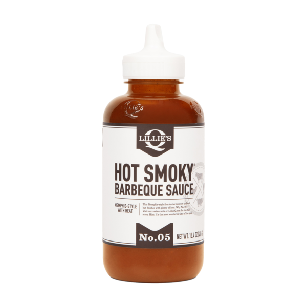 Hot Smoky Barbeque Sauce Lillie&