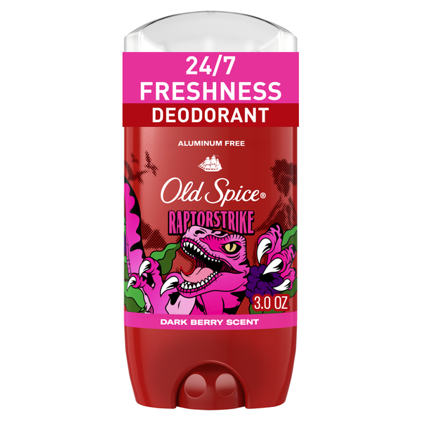 Old Spice Deodorant for Men, 24/7 Freshness, Raptorstrike  DestGlow