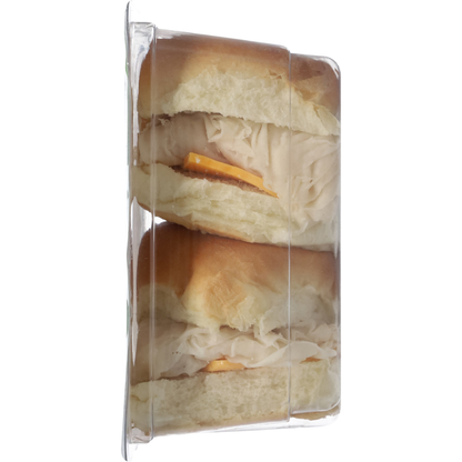 Premo Sliders, Turkey &amp; Cheddar