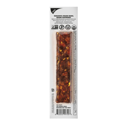 Solely: Fruit Jerky Mango &amp; Raspberry, Organic, Single Strip