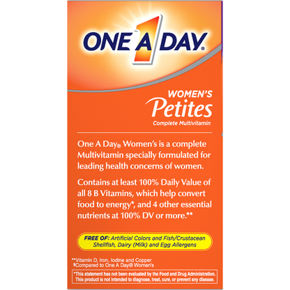 One A Day Complete Multivitamin, Women&