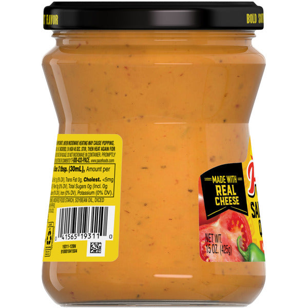 Pace Medium Salsa con Queso Dip  DestGlow