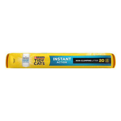 Purina Tidy Cats Instant Action Non Clumping, Low Tracking Cat Litter