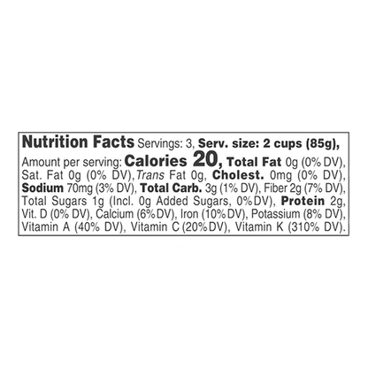 Organic Girl Spring Mix &amp; Baby Spinach, 50/50!, Family Size