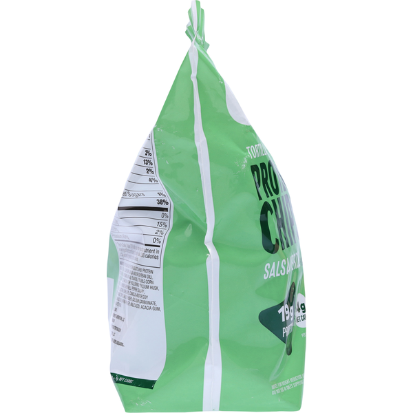 Quest Baked Tortilla Style Salsa Verde Flavor Protein Chips  DestGlow