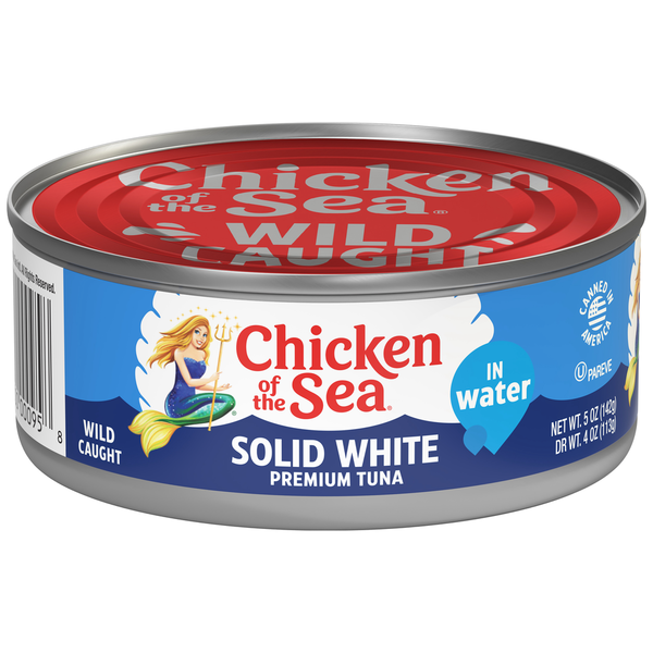 Chicken of the Sea Solid White Albacore Tuna in Water  DestGlow