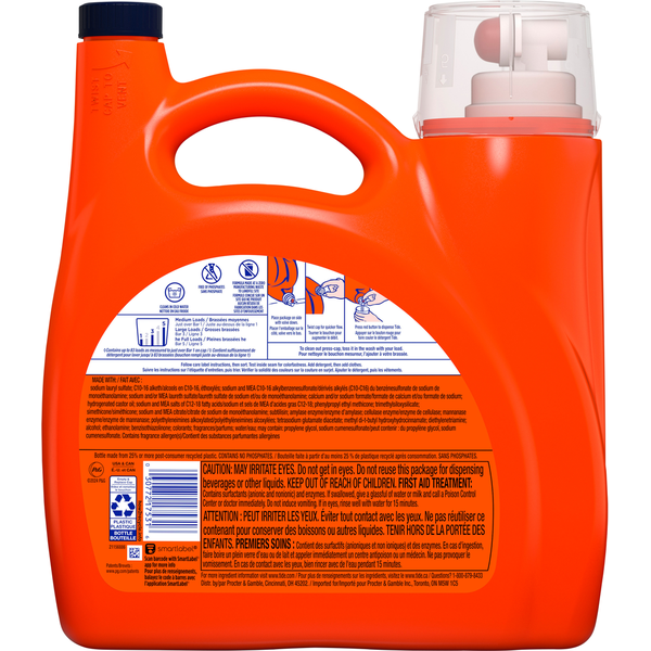 Tide + Ultra Sport Detergent