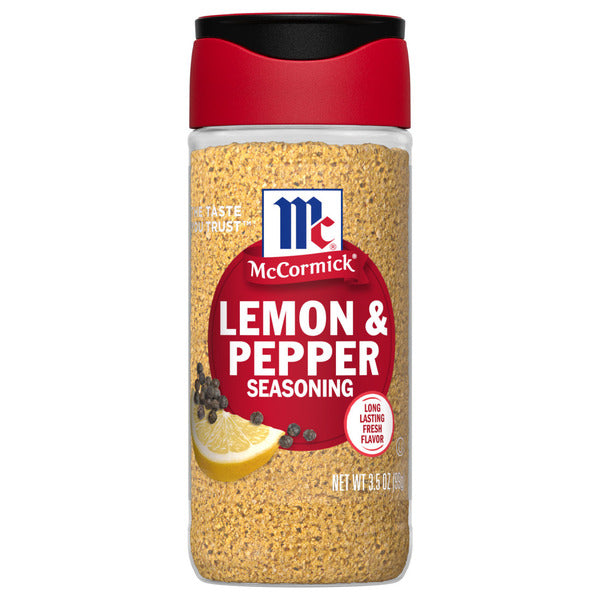 McCormick Lemon &amp; Pepper Seasoning  DestGlow