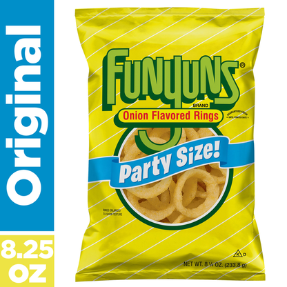 Funyuns Onion Flavored Rings Original 8 1/4 Oz  DestGlow