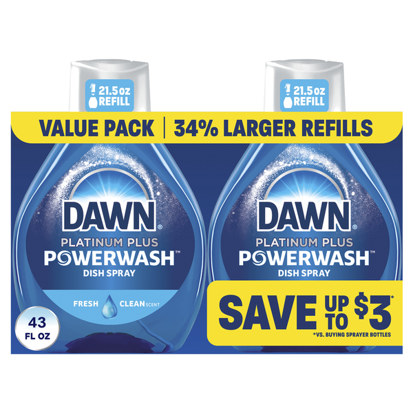 Dawn Fresh Dish Spray  DestGlow